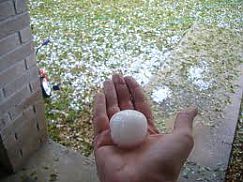 Hail in hand